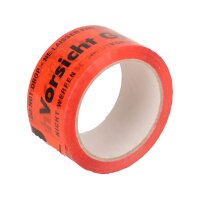 PP-Paketband | starke Klebkraft | 50 mm x 66 m | Vorsicht...