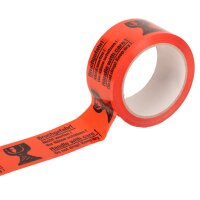 PP-Paketband | starke Klebkraft | 50 mm x 66 m | Bruchgefahr