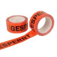 PVC-Paketband | starke Klebkraft | 50 mm x 66 m | Gesperrt