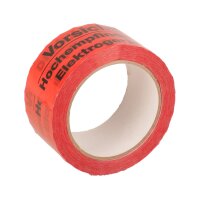 PVC-Paketband | starke Klebkraft | 50 mm x 66 m |...