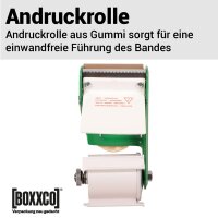 Profi Handabroller für Klebebänder bis 75 mm...