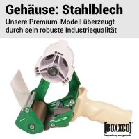 Profi Handabroller für Klebebänder bis 75 mm Bandbreite