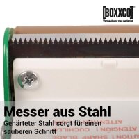 Profi Handabroller für Klebebänder bis 75 mm Bandbreite
