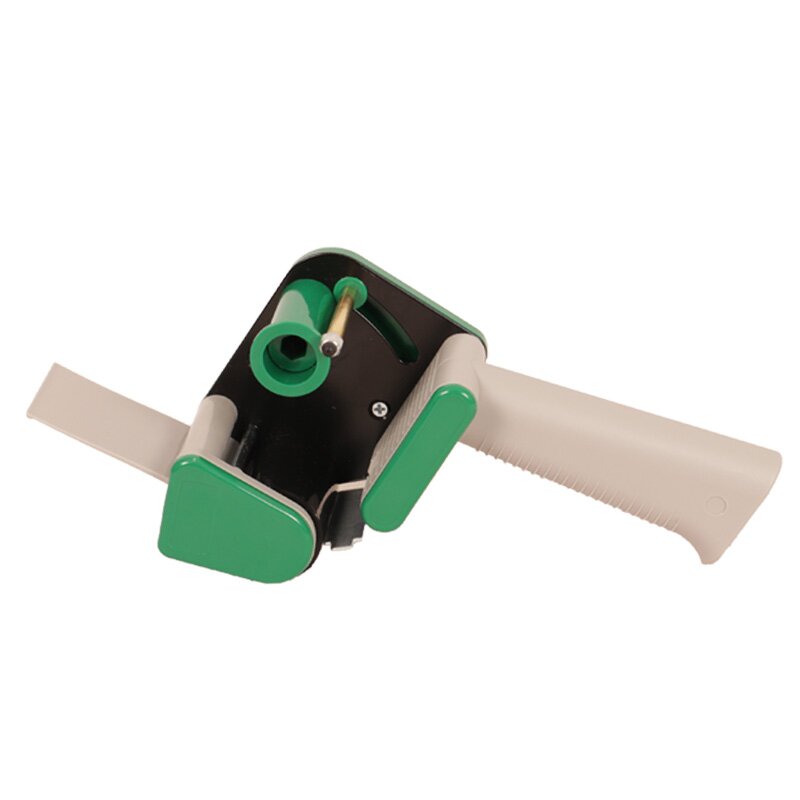 Handabroller für Klebeband | bis 50 mm Bandbreite | geräuscharmes Abrollen | Packbandabroller