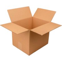 Faltkarton 277x227x230 mm einwellig | Versandkarton nach...