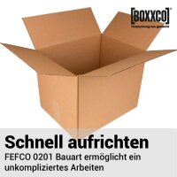 Faltkarton 347x267x270 mm einwellig | Versandkarton