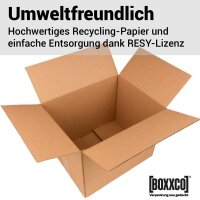 Faltkarton 347x267x270 mm einwellig | Versandkarton