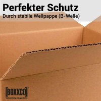Faltkarton 347x267x270 mm einwellig | Versandkarton