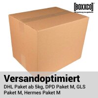 Faltkarton 347x267x270 mm einwellig | Versandkarton