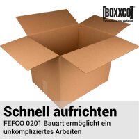 Cardboard box 427x327x330 mm single-wall | Shipping box