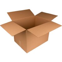 Faltkarton 427x327x330 mm einwellig | Versandkarton
