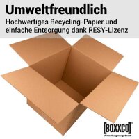 Faltkarton 427x362x365 mm einwellig | Versandkarton