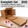 BOXXcool I 15 Liter I Faltkarton mit Wabeninlay als Kühlbox I Isolierverpackung I FEFCO 0201 | 307x227x230 mm