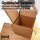BOXXcool I 30 Liter I Faltkarton mit Wabeninlay als Kühlbox I Isolierverpackung I FEFCO 0201 | 387x287x290 mm