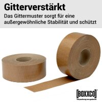 Nassklebeband gitterverstärkt | Papier-Packband...