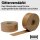 Nassklebeband gitterverstärkt | Papier-Packband braun | Aktivierbare Klebkraft | 70 mm x 150 lfm