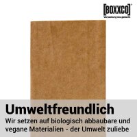 Nassklebeband unverstärkt | Papier-Packband braun | Aktivierbare Klebkraft | 60 mm x 200 lfm
