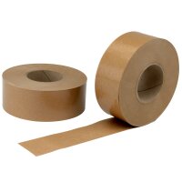 Nassklebeband unverstärkt | Papier-Packband braun |...
