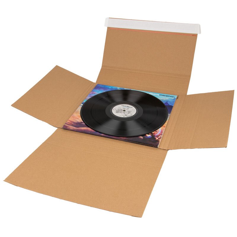 BOXXrecord 12 inch record packaging vinyl 330 x 330 -75 mm I FEFO 0499