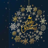3er Faltschachtel Christmas Ball 235x78x363 mm |...