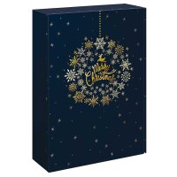 Präsentkarton Christmas Ball | 3 Wein-/Sektflaschen...
