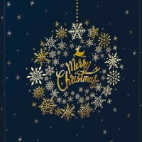 Präsentkarton Christmas Ball | 3 Wein-/Sektflaschen...