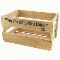 Holzsteige | für 15 Flaschen 0,75 L oder 12 Flaschen...