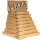 Pizzakarton Groß | Braun | 320x320x40 mm