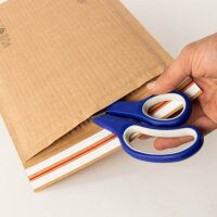 BOXXpaper Polsterversandtasche 180x265 mm braun Gr. E / Nr. 15 | Papierpolstertasche nachhaltig