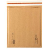 BOXXpaper Polsterversandtasche 220x265 mm braun |...