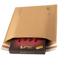 BOXXpaper padded paper mailer 220x265 mm brown | Eco-friendly padded envelope