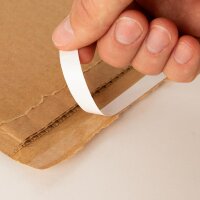 BOXXpaper padded paper mailer 220x265 mm brown | Eco-friendly padded envelope