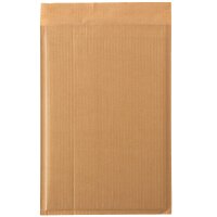 BOXXpaper Polsterversandtasche 220x330 mm braun Gr. F / Nr. 16 | Papierpolstertasche nachhaltig