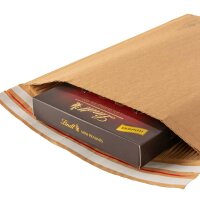BOXXpaper Polsterversandtasche 235x330 mm braun | Papierpolstertasche nachhaltig