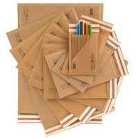 BOXXpaper Polsterversandtasche 235x330 mm braun | Papierpolstertasche nachhaltig