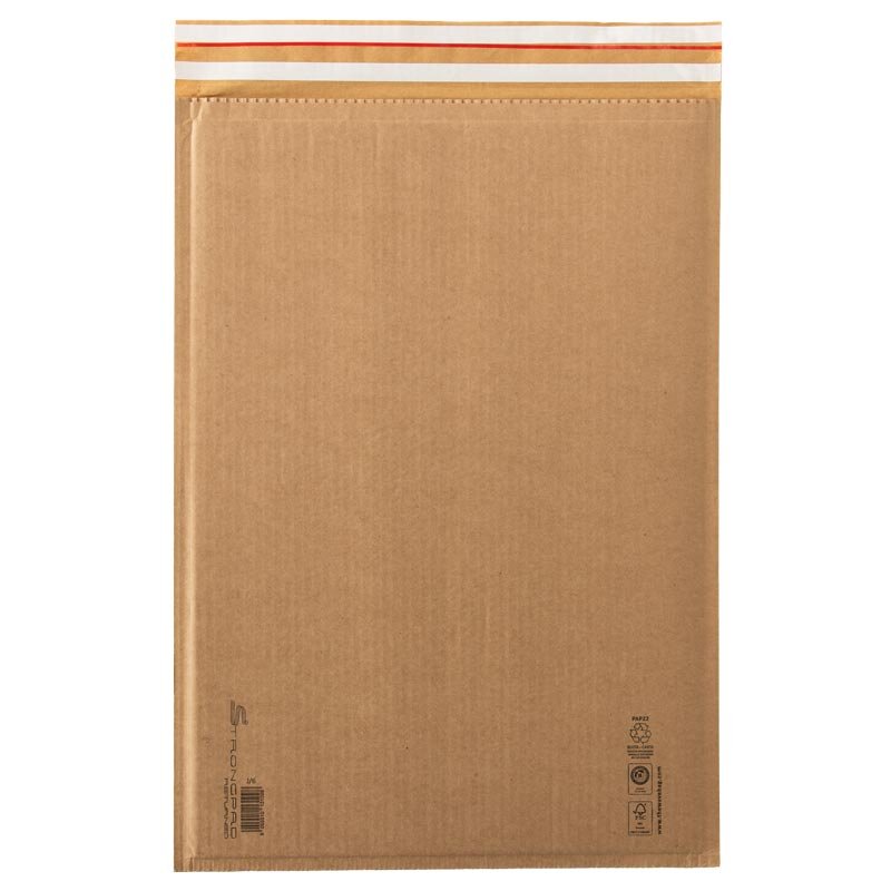 BOXXpaper Polsterversandtasche 270x360 mm braun | Papierpolstertasche nachhaltig
