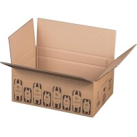 Versandkarton für 0,33 L - 0,5 L Getränkedose |...
