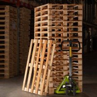 Industriepalette | Einwegpalette aus Holz |...