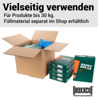 Faltkarton 385x385x350 mm zweiwellig | Europalettenkarton