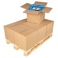 Faltkarton 385x385x350 mm zweiwellig | Europalettenkarton