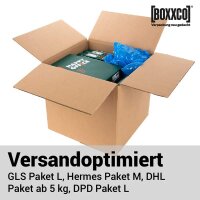 Faltkarton 385x385x350 mm zweiwellig | Europalettenkarton