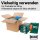 Faltkarton 385x385x350 mm zweiwellig | Europalettenkarton