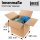 Faltkarton 385x385x350 mm zweiwellig | Europalettenkarton