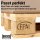 Faltkarton 385x385x350 mm zweiwellig | Europalettenkarton