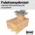 Faltkarton 385x385x350 mm zweiwellig | Europalettenkarton