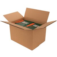Faltkarton 430x310x280 mm zweiwellig braun (DIN A3) |...