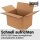 Faltkarton 430x310x280 mm zweiwellig braun (DIN A3) | Versandkarton nach FEFCO 0201