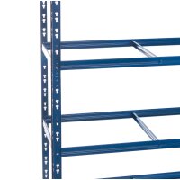 Metall Schwerlastregal Blau 2200x900x450 mm - 5 Böden