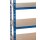 Metall Schwerlastregal Blau 2200x900x450 mm - 5 Böden