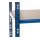 Metall Schwerlastregal Blau 2200x900x450 mm - 5 Böden